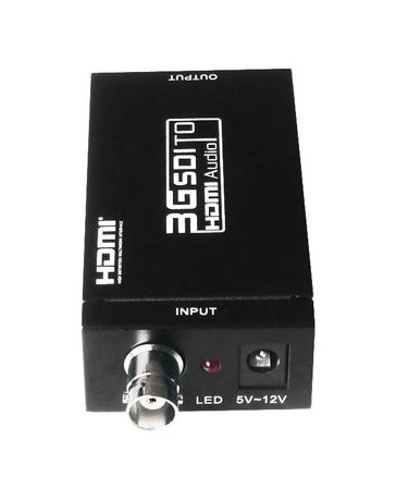 Mini HD 3G SDI to HDMI Converter Adapter Allows - Envío Gratuito