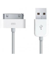 USB Sync Data Charging Charger Cable Cord for iPhone 3 4 4S 4G 4th - Envío Gratuito