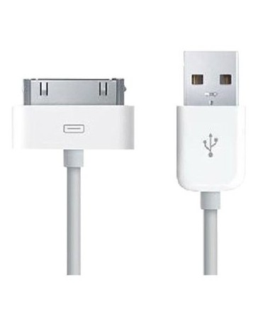 USB Sync Data Charging Charger Cable Cord for iPhone 3 4 4S 4G 4th - Envío Gratuito