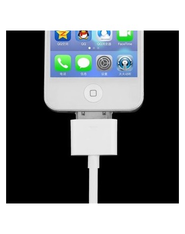 ER AV digital de cable adaptador de HDMI para el tacto del iPhone 4 - Envío Gratuito