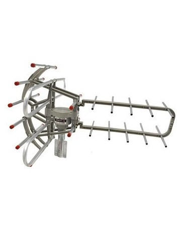 Antena Aerea Giratoria Control Remoto Master TVANT-10 - Envío Gratuito