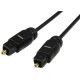 Cable 3m TosLink Audio Digital Óptico SPDIF Delgado - Envío Gratuito
