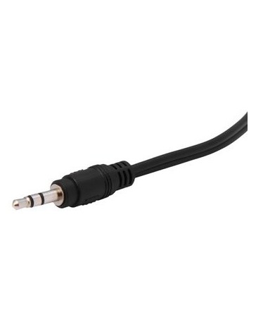 Cable Conector OEM Macho A Dual 3Pin XLR De 3.5mm Para Cámara - Envío Gratuito