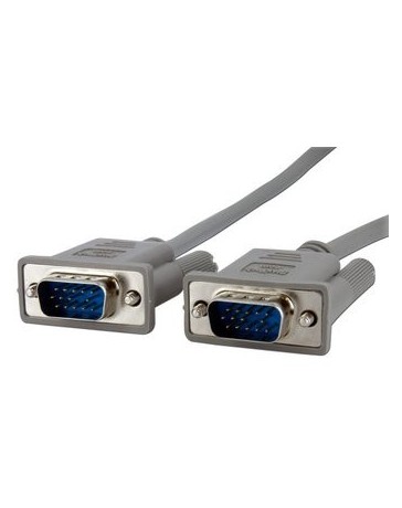 Cable de Video 1, 8m de Extensión VGA - HD15 Macho - Envío Gratuito