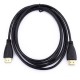 Oro 3M macho-macho de alta velocidad por cable plateado Enchufe - Envío Gratuito