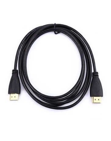 Oro 3M macho-macho de alta velocidad por cable plateado Enchufe - Envío Gratuito