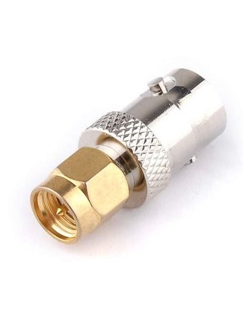 Modaling  1pc SMA enchufe masculino de BNC Hembra RF - Envío Gratuito