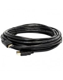 Cable de video Vorago HDMI 19 pines (M-M), 10m. CAB-206 - Envío Gratuito