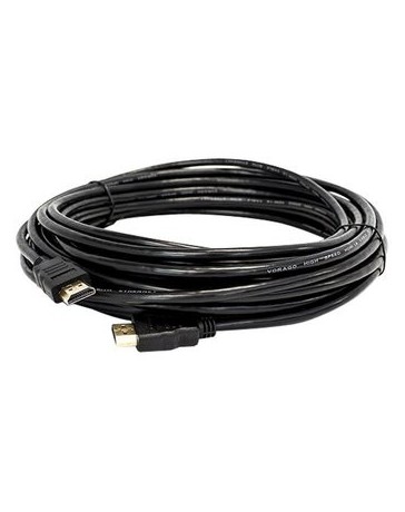 Cable de video Vorago HDMI 19 pines (M-M), 10m. CAB-206 - Envío Gratuito