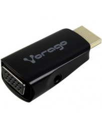 Adaptador Convertidor De Video HDMI A VGA 1080p. ADP-208 - Envío Gratuito
