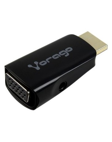 Adaptador Convertidor De Video HDMI A VGA 1080p. ADP-208 - Envío Gratuito