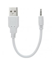 Universal USB 2.0 macho a 2.5mm Jack Dual Track Audio Cable - Envío Gratuito