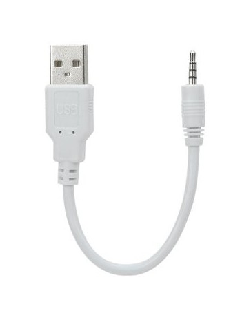 Universal USB 2.0 macho a 2.5mm Jack Dual Track Audio Cable - Envío Gratuito