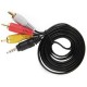 ER 1,5 M HDTV 1080p HDMI macho a 3 RCA Adaptador - Envío Gratuito