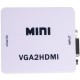 VGA to HDMI High-Definition Video Converter HD-15 - Envío Gratuito