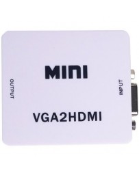 VGA to HDMI High-Definition Video Converter HD-15 - Envío Gratuito