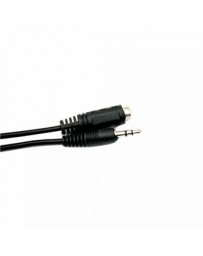 10 FT Audio De 3,5 Mm Auriculares Estéreo Macho A Hembra - Envío Gratuito