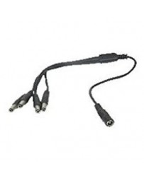 Conector Cctv Provision-Isr Pr-C14 Pulpo 1 Entrada 4 Salida - Envío Gratuito
