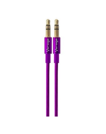 Cable De Audio VORAGO Estéreo De 3.5 Mm - Envío Gratuito