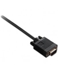 Cable De Video V7, VGA (M-M) De 1.8m. Color Negro - Envío Gratuito