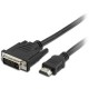 Cable De Video Xtech XTC-150, HDMI - DVI-D (M-M) De 3m - Envío Gratuito