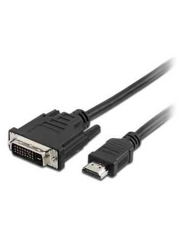 Cable De Video Xtech XTC-150, HDMI - DVI-D (M-M) De 3m - Envío Gratuito