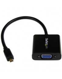 Adaptador Convertidor De Video Micro HDMI A VGA 1080p - Envío Gratuito