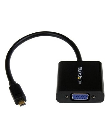 Adaptador Convertidor De Video Micro HDMI A VGA 1080p - Envío Gratuito