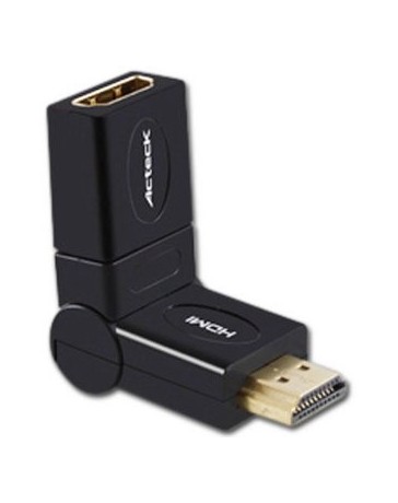 Adaptador Acteck HDMI 360 giratorio. HG-360 - Envío Gratuito