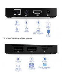 Specification AU Reglamentos Set-top Boxes A5Xplus Android - Envío Gratuito