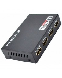 Splitter Hdmi 1x4 Divisor De Señal Amplificado Version 1.4 - Envío Gratuito