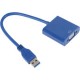 Alta Velocidad USB 3.0 A VGA Convertidor De Adaptador - Envío Gratuito