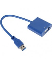 Alta Velocidad USB 3.0 A VGA Convertidor De Adaptador - Envío Gratuito