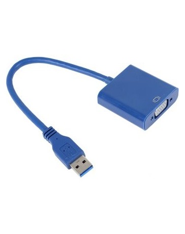 Alta Velocidad USB 3.0 A VGA Convertidor De Adaptador - Envío Gratuito