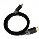 POWER GLOBAL HDFLATGY CABLE HDMI 2 MTS VERSION - Envío Gratuito