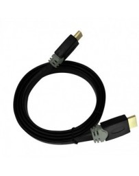 POWER GLOBAL HDFLATGY CABLE HDMI 2 MTS VERSION - Envío Gratuito