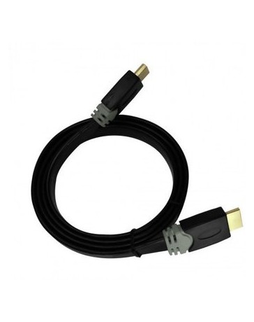 POWER GLOBAL HDFLATGY CABLE HDMI 2 MTS VERSION - Envío Gratuito