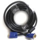 Cable VGA 15 Metros Macho A Macho Con Filtro Seafon - Envío Gratuito