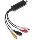 Video y Audio DVR Captura USB 2.0 convertidor adaptador con audio - Envío Gratuito