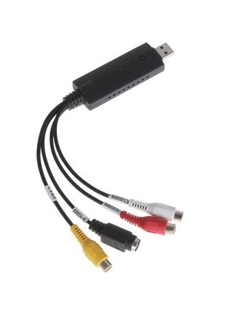 Video y Audio DVR Captura USB 2.0 convertidor adaptador con audio - Envío Gratuito