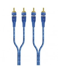 EXTENSIÓN ORO IMAC “Y” mitzu 11-1096 1,8M 2 PLUG RCA-AZUL - Envío Gratuito