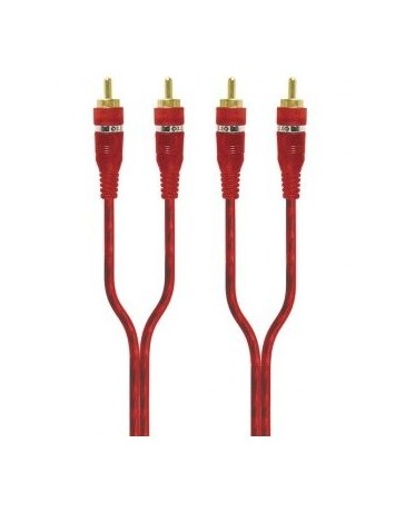 EXTENSIÓN ORO IMAC “Y” MITZU 11-1096 1,8M 2 PLUG RCA-rojo - Envío Gratuito
