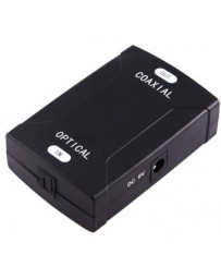 Salida Coaxial Digital Audio Converter Adapter - Envío Gratuito