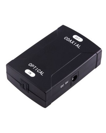 Salida Coaxial Digital Audio Converter Adapter - Envío Gratuito