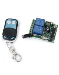 MagiDeal 12V Fijo Control Mando a Distancia de Codificación - Envío Gratuito