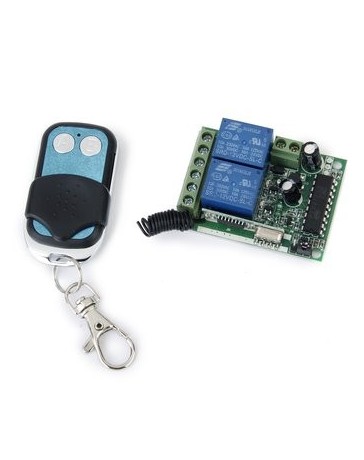 MagiDeal 12V Fijo Control Mando a Distancia de Codificación - Envío Gratuito