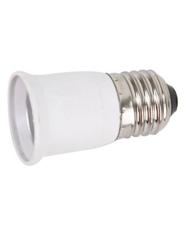 MagiDeal Soporte Adaptador De E27 A E27 Luz Lámpara Bombilla - Envío Gratuito