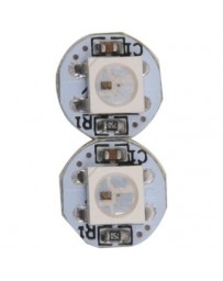 MagiDeal 2pcs Mini 5050 Rgb Llevó Pcb Bordo Ws2812b - Envío Gratuito