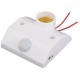 MagiDeal E27 Socket Pir Automático Sensor De Movimiento - Envío Gratuito