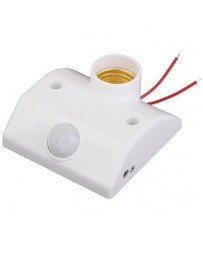 MagiDeal E27 Socket Pir Automático Sensor De Movimiento - Envío Gratuito